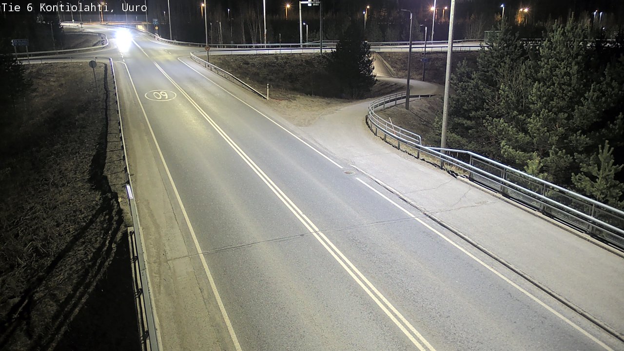 Kelikamerat Kuva Tie 6 Kontiolahti, Uuro, Kontiolahti, Pohjois-Karjala