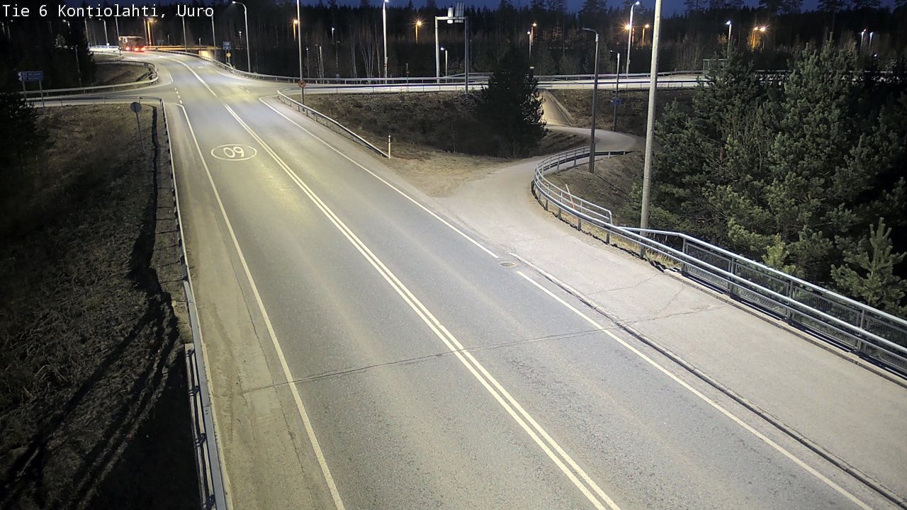 Kelikamerat Kuva Tie 6 Kontiolahti, Uuro, Kontiolahti, Pohjois-Karjala