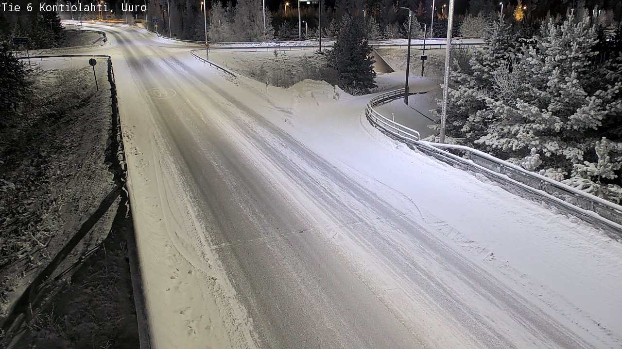 Kelikamerat Kuva Tie 6 Kontiolahti, Uuro, Kontiolahti, Pohjois-Karjala