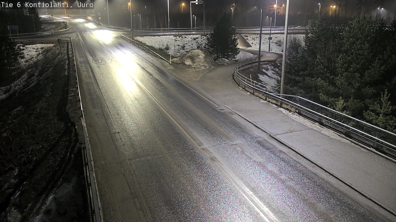 Kelikamerat Kuva Tie 6 Kontiolahti, Uuro, Kontiolahti, Pohjois-Karjala