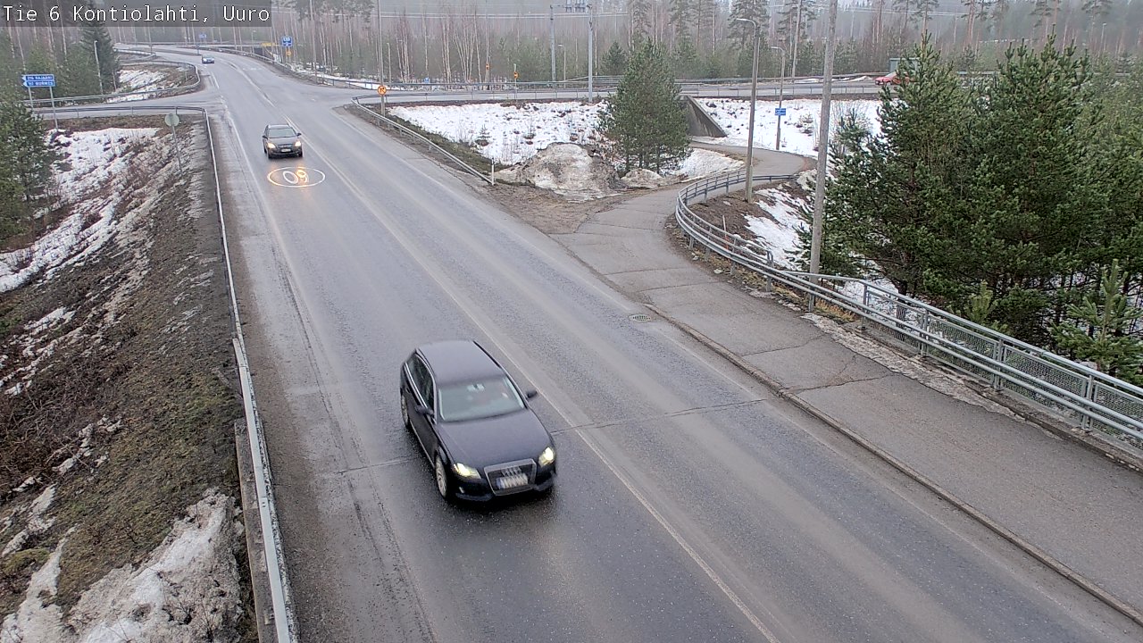 Kelikamerat Kuva Tie 6 Kontiolahti, Uuro, Kontiolahti, Pohjois-Karjala