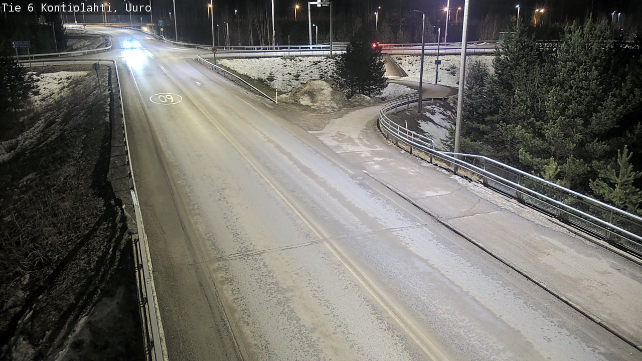 Kelikamerat Kuva Tie 6 Kontiolahti, Uuro, Kontiolahti, Pohjois-Karjala