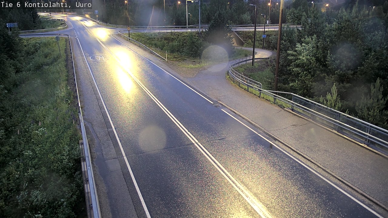Kelikamerat Kuva Tie 6 Kontiolahti, Uuro, Kontiolahti, Pohjois-Karjala