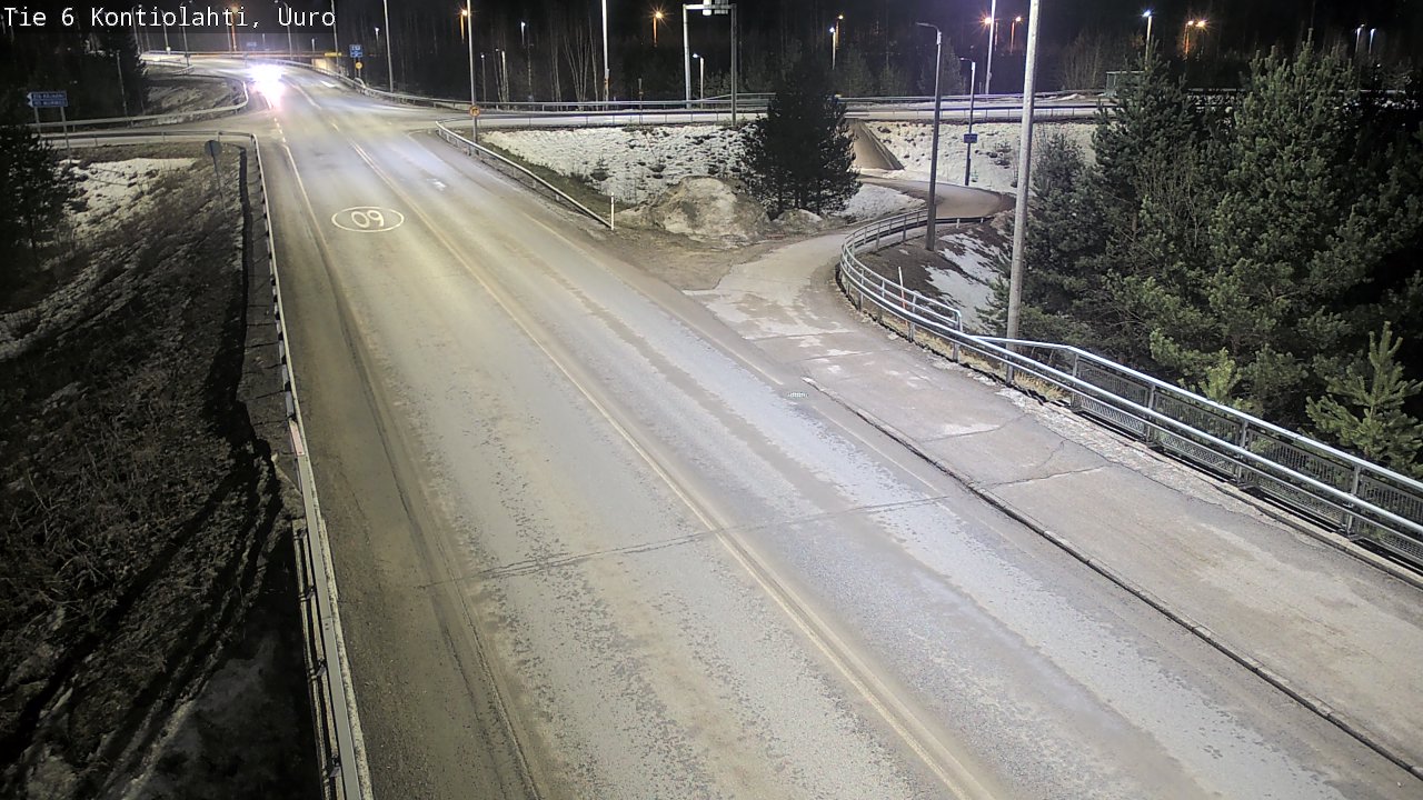 Kelikamerat Kuva Tie 6 Kontiolahti, Uuro, Kontiolahti, Pohjois-Karjala