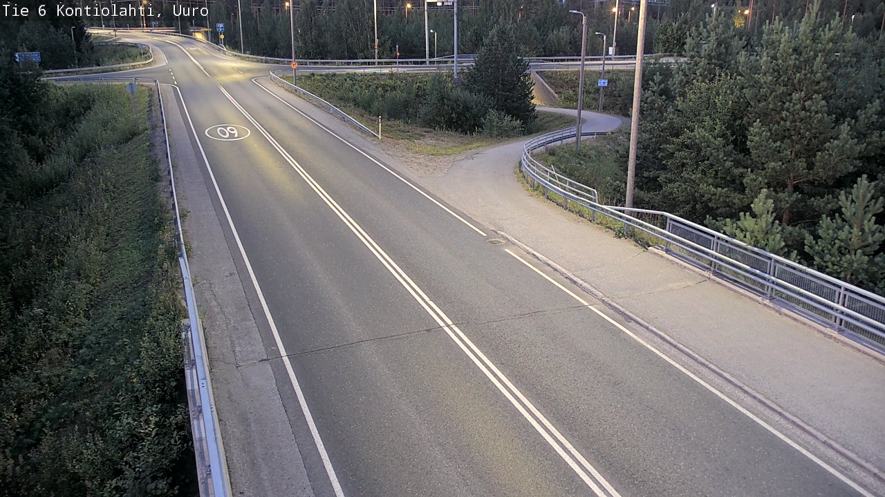 Kelikamerat Kuva Tie 6 Kontiolahti, Uuro, Kontiolahti, Pohjois-Karjala