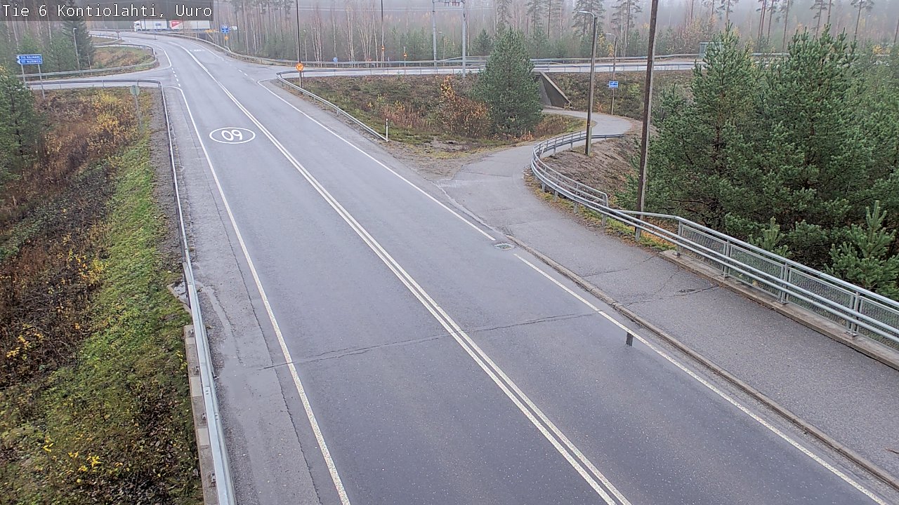 Kelikamerat Kuva Tie 6 Kontiolahti, Uuro, Kontiolahti, Pohjois-Karjala