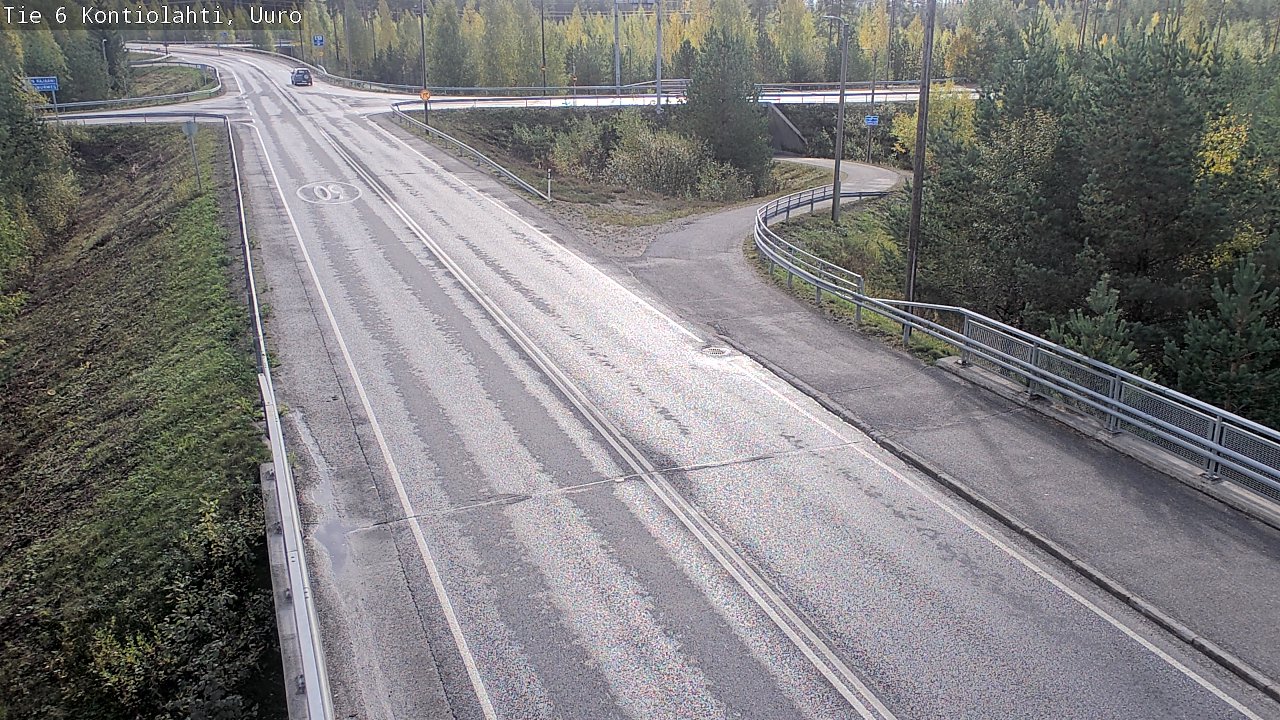 Kelikamerat Kuva Tie 6 Kontiolahti, Uuro, Kontiolahti, Pohjois-Karjala