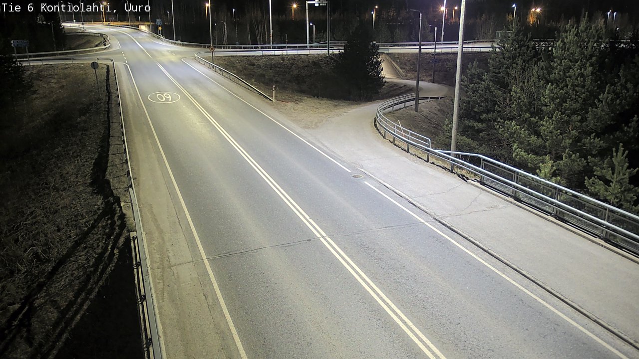 Kelikamerat Kuva Tie 6 Kontiolahti, Uuro, Kontiolahti, Pohjois-Karjala