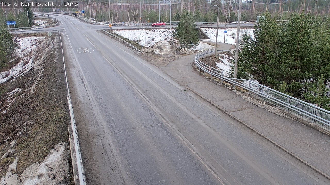 Kelikamerat Kuva Tie 6 Kontiolahti, Uuro, Kontiolahti, Pohjois-Karjala