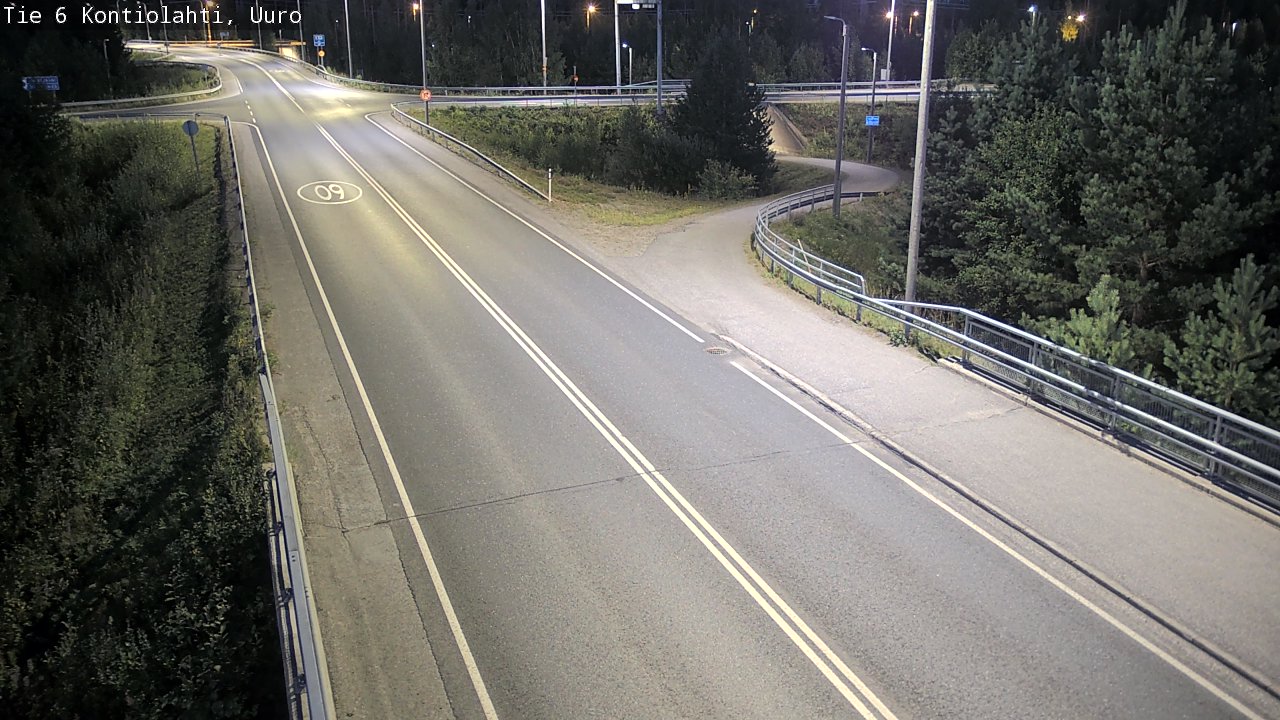 Kelikamerat Kuva Tie 6 Kontiolahti, Uuro, Kontiolahti, Pohjois-Karjala