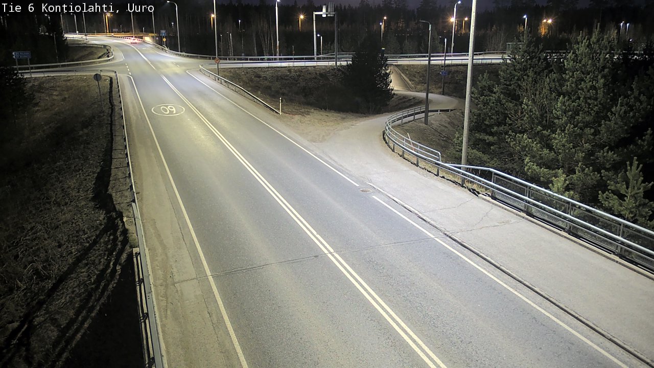 Kelikamerat Kuva Tie 6 Kontiolahti, Uuro, Kontiolahti, Pohjois-Karjala