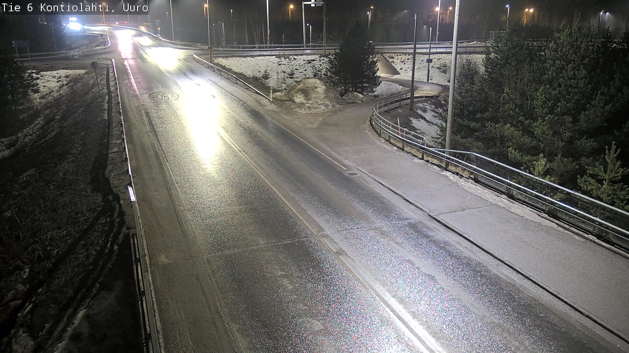 Kelikamerat Kuva Tie 6 Kontiolahti, Uuro, Kontiolahti, Pohjois-Karjala