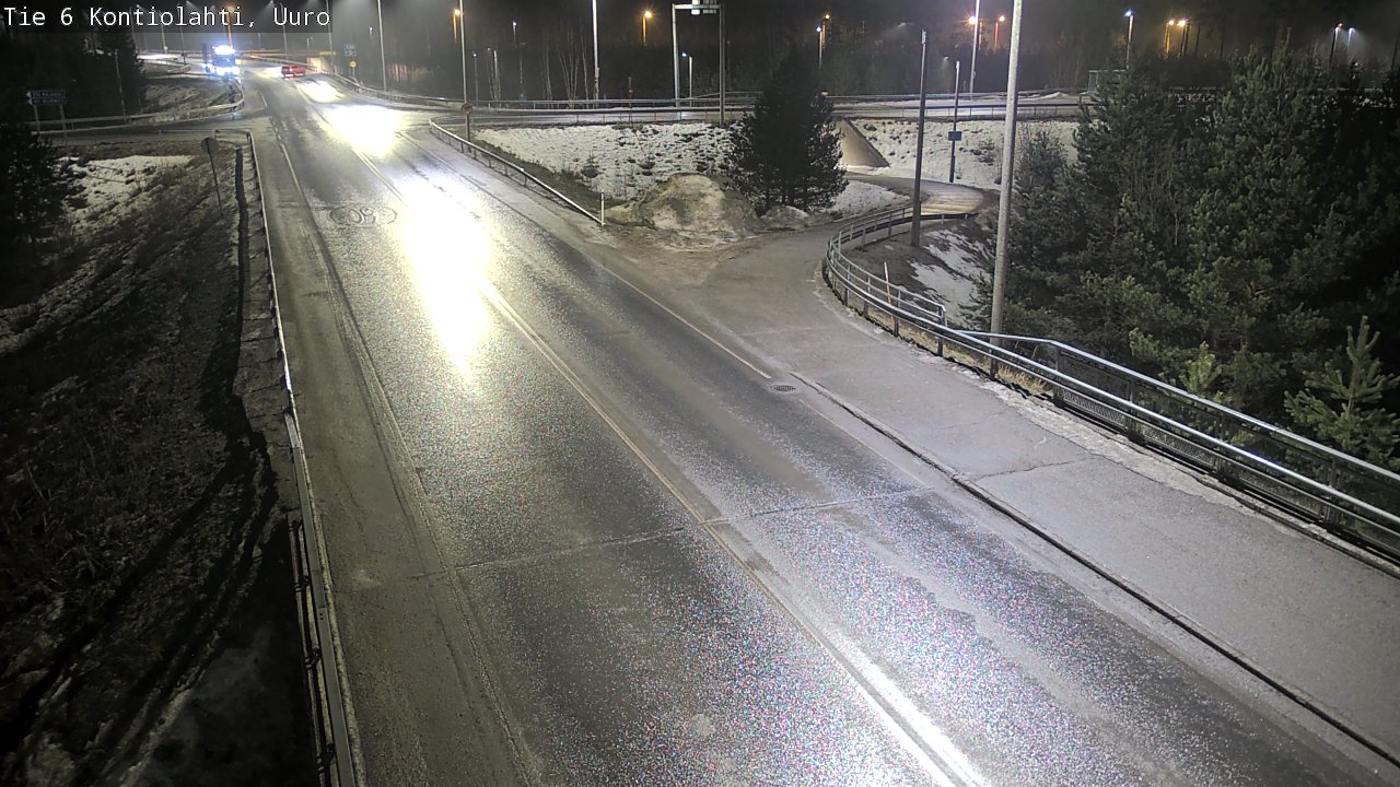 Kelikamerat Kuva Tie 6 Kontiolahti, Uuro, Kontiolahti, Pohjois-Karjala