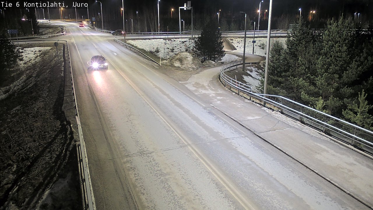 Kelikamerat Kuva Tie 6 Kontiolahti, Uuro, Kontiolahti, Pohjois-Karjala