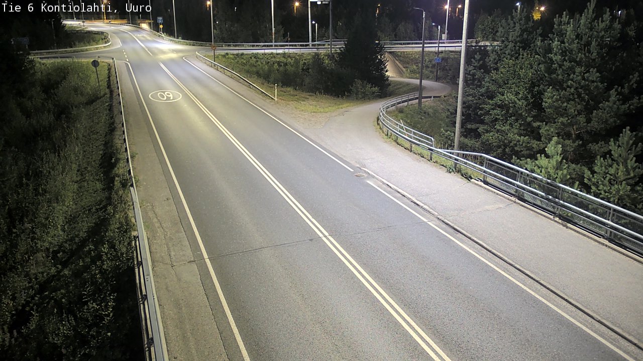 Kelikamerat Kuva Tie 6 Kontiolahti, Uuro, Kontiolahti, Pohjois-Karjala