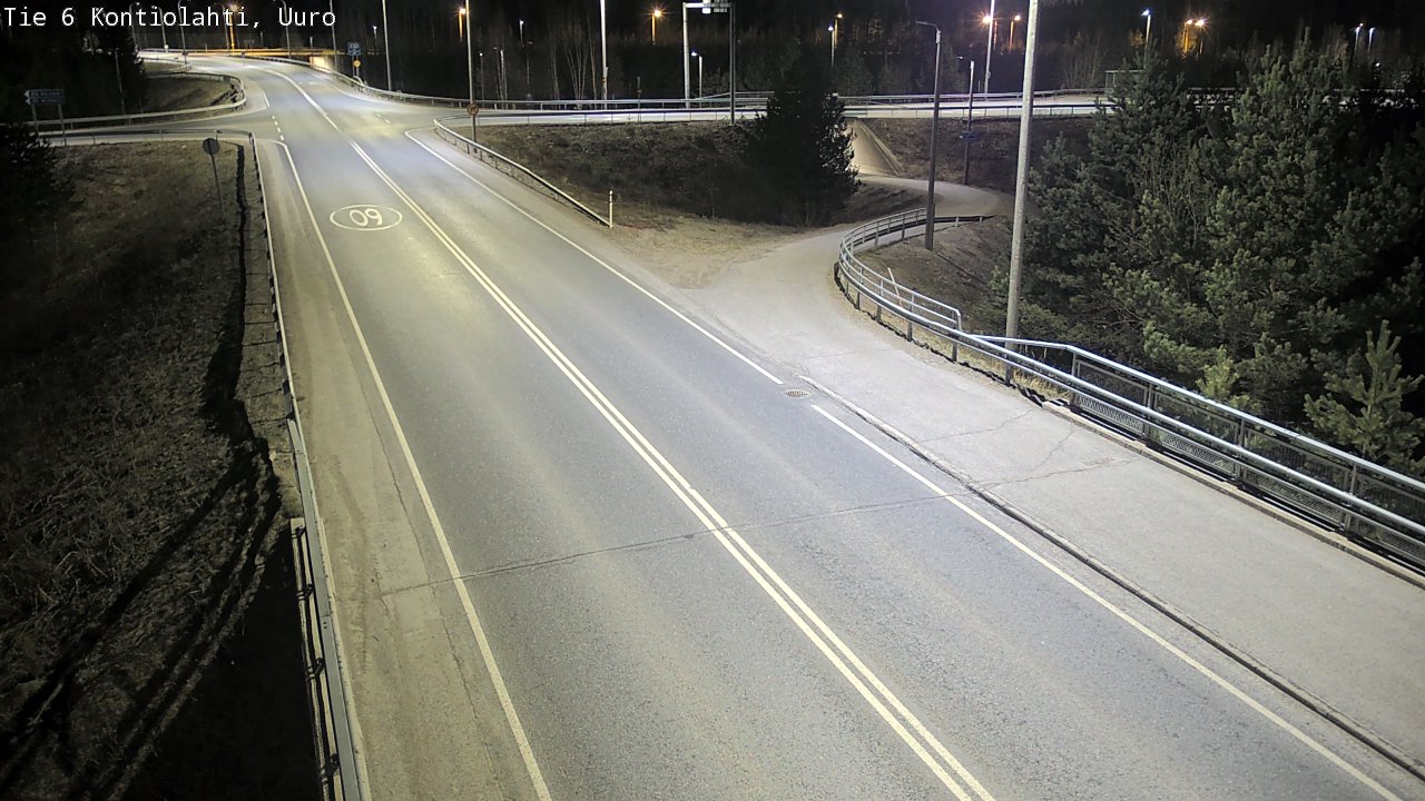 Kelikamerat Kuva Tie 6 Kontiolahti, Uuro, Kontiolahti, Pohjois-Karjala
