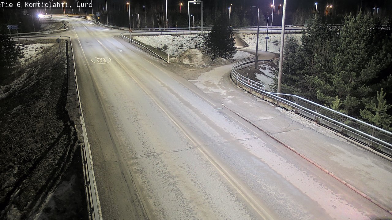 Kelikamerat Kuva Tie 6 Kontiolahti, Uuro, Kontiolahti, Pohjois-Karjala