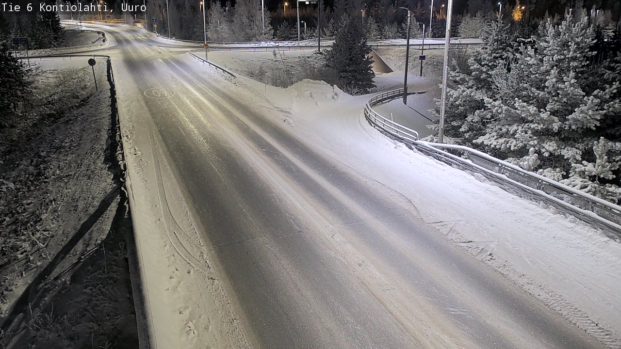 Kelikamerat Kuva Tie 6 Kontiolahti, Uuro, Kontiolahti, Pohjois-Karjala