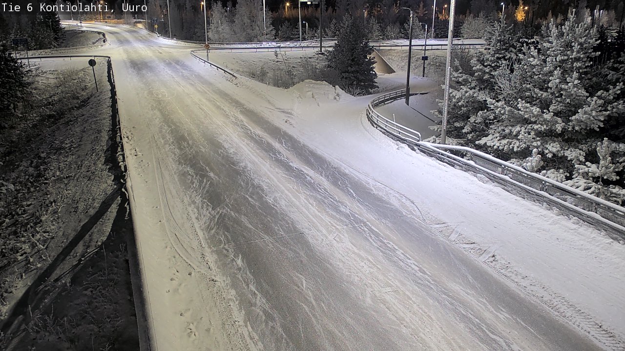 Kelikamerat Kuva Tie 6 Kontiolahti, Uuro, Kontiolahti, Pohjois-Karjala