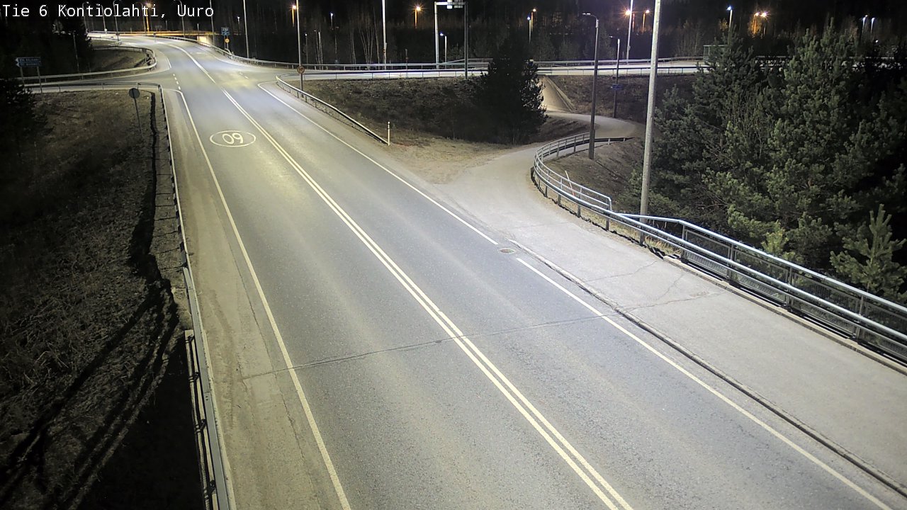 Kelikamerat Kuva Tie 6 Kontiolahti, Uuro, Kontiolahti, Pohjois-Karjala