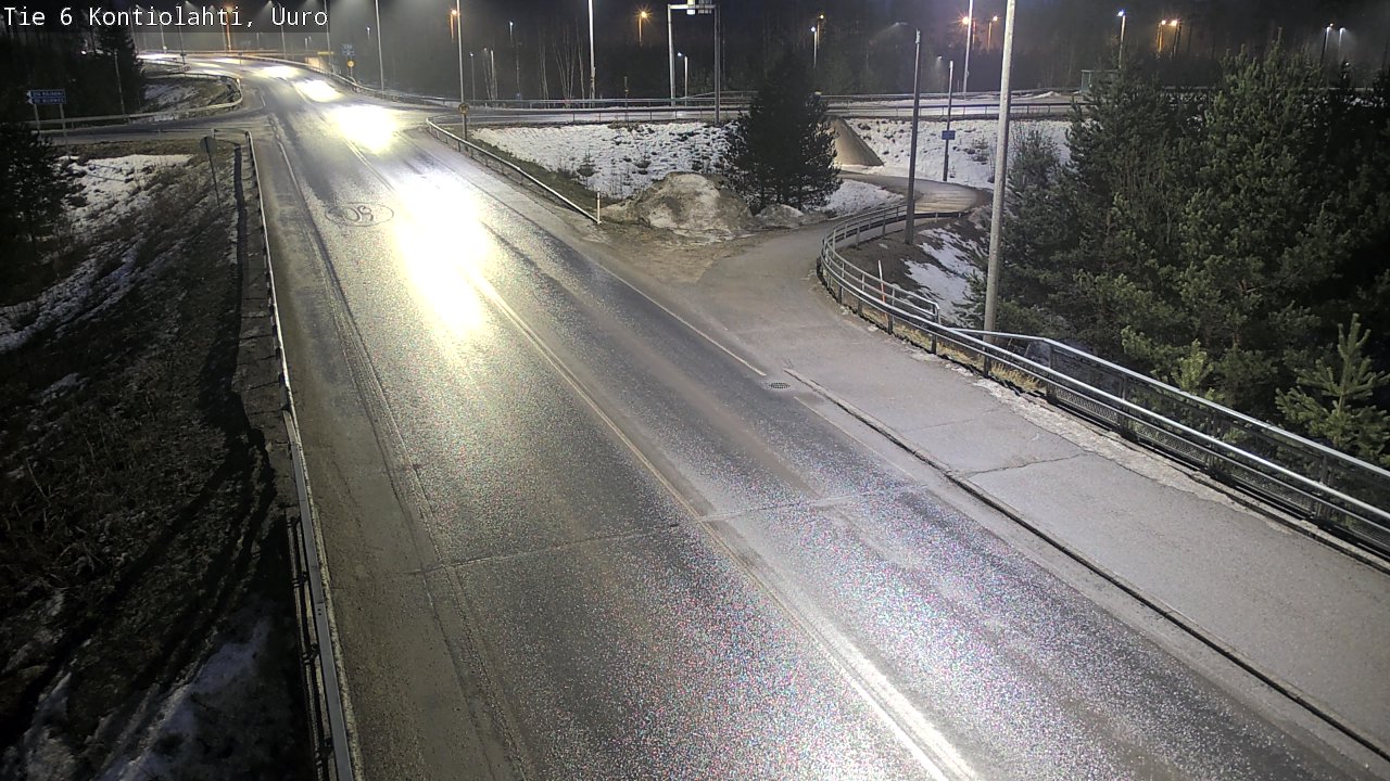 Kelikamerat Kuva Tie 6 Kontiolahti, Uuro, Kontiolahti, Pohjois-Karjala