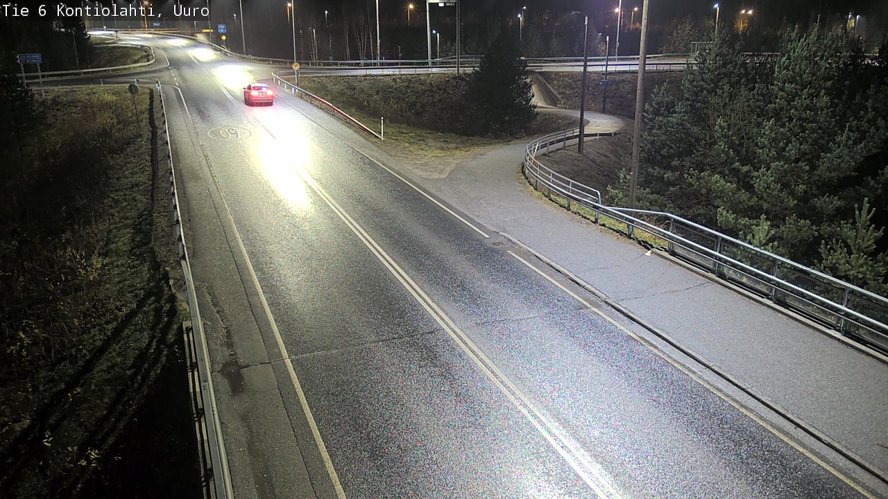 Kelikamerat Kuva Tie 6 Kontiolahti, Uuro, Kontiolahti, Pohjois-Karjala