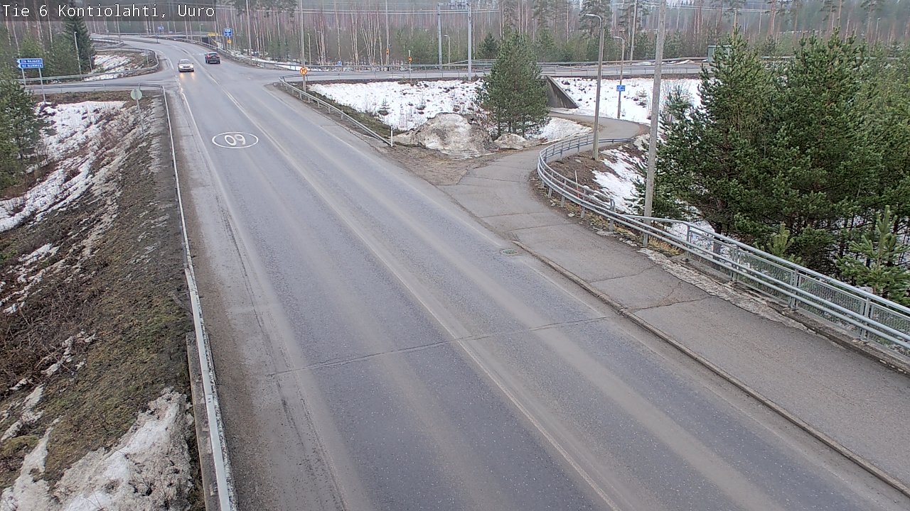 Kelikamerat Kuva Tie 6 Kontiolahti, Uuro, Kontiolahti, Pohjois-Karjala