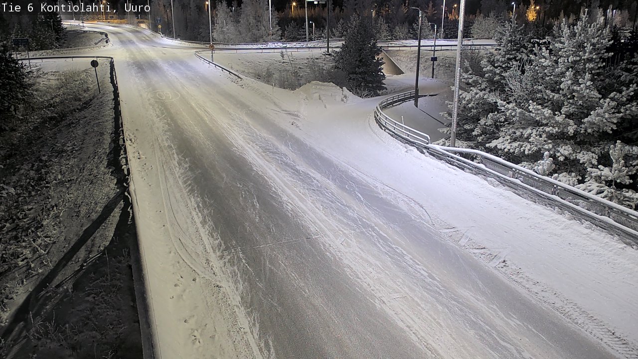 Kelikamerat Kuva Tie 6 Kontiolahti, Uuro, Kontiolahti, Pohjois-Karjala