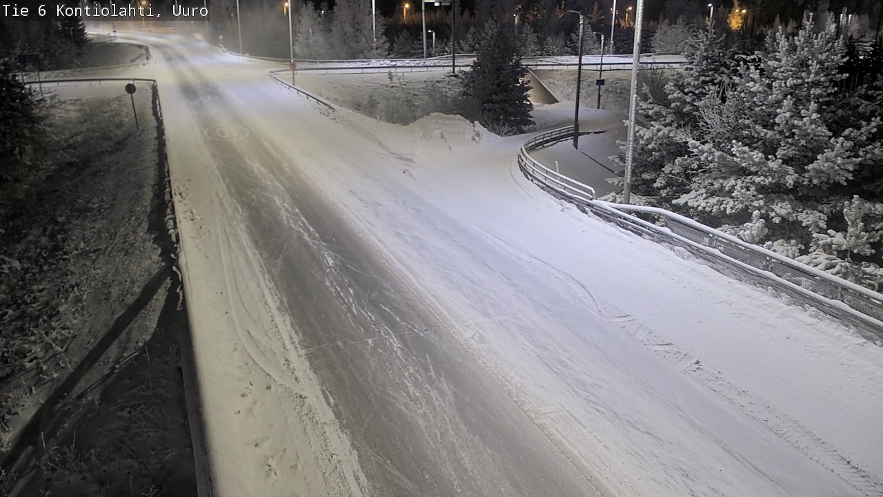 Kelikamerat Kuva Tie 6 Kontiolahti, Uuro, Kontiolahti, Pohjois-Karjala