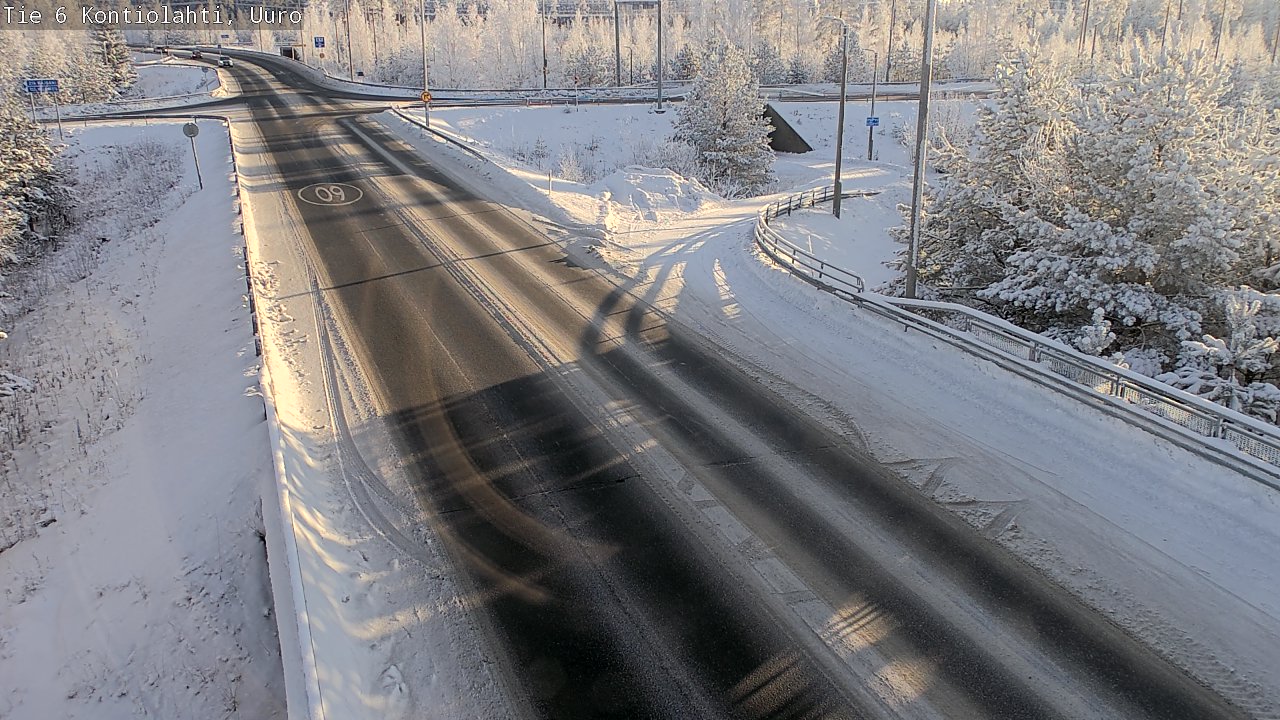 Kelikamerat Kuva Tie 6 Kontiolahti, Uuro, Kontiolahti, Pohjois-Karjala
