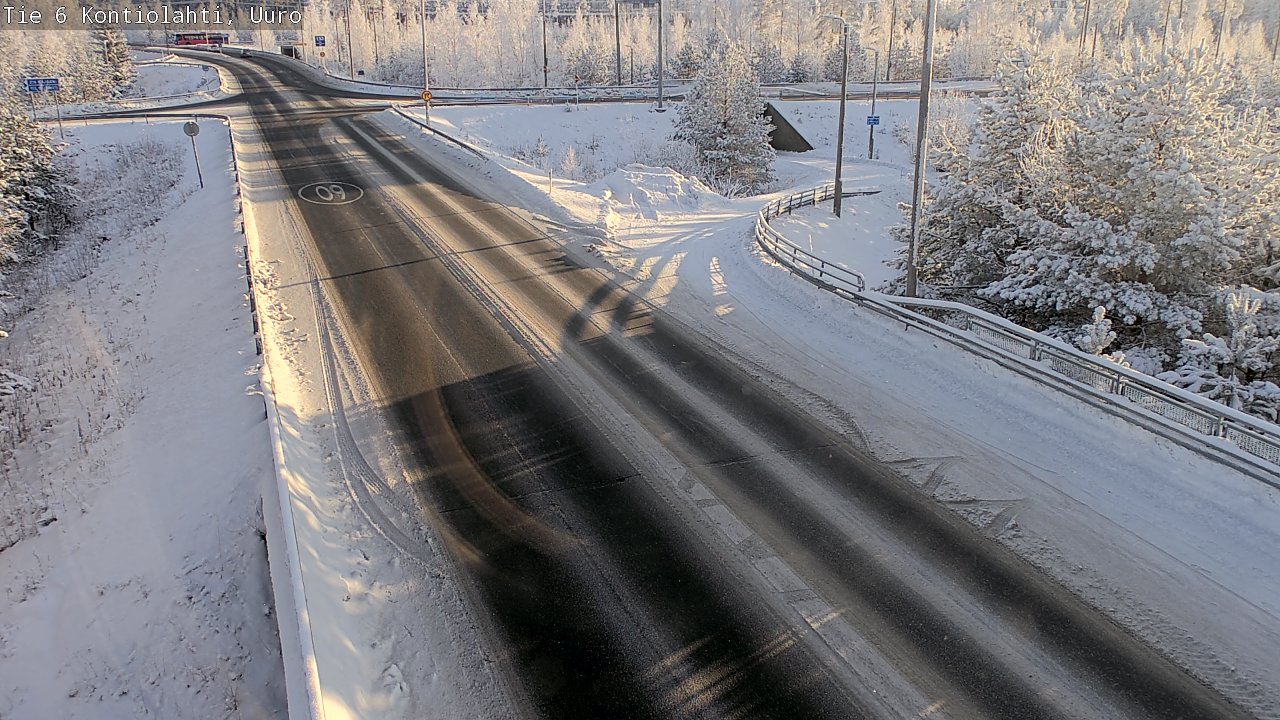 Kelikamerat Kuva Tie 6 Kontiolahti, Uuro, Kontiolahti, Pohjois-Karjala