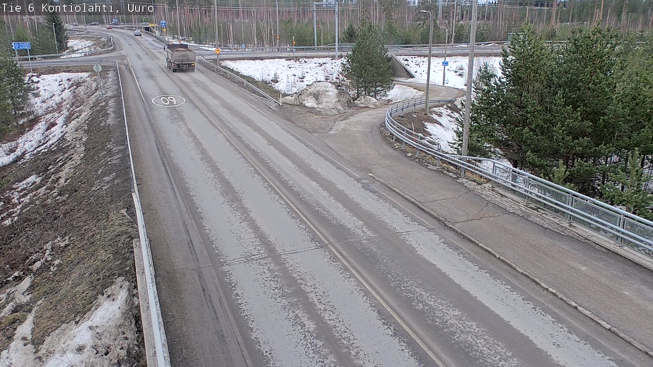 Kelikamerat Kuva Tie 6 Kontiolahti, Uuro, Kontiolahti, Pohjois-Karjala