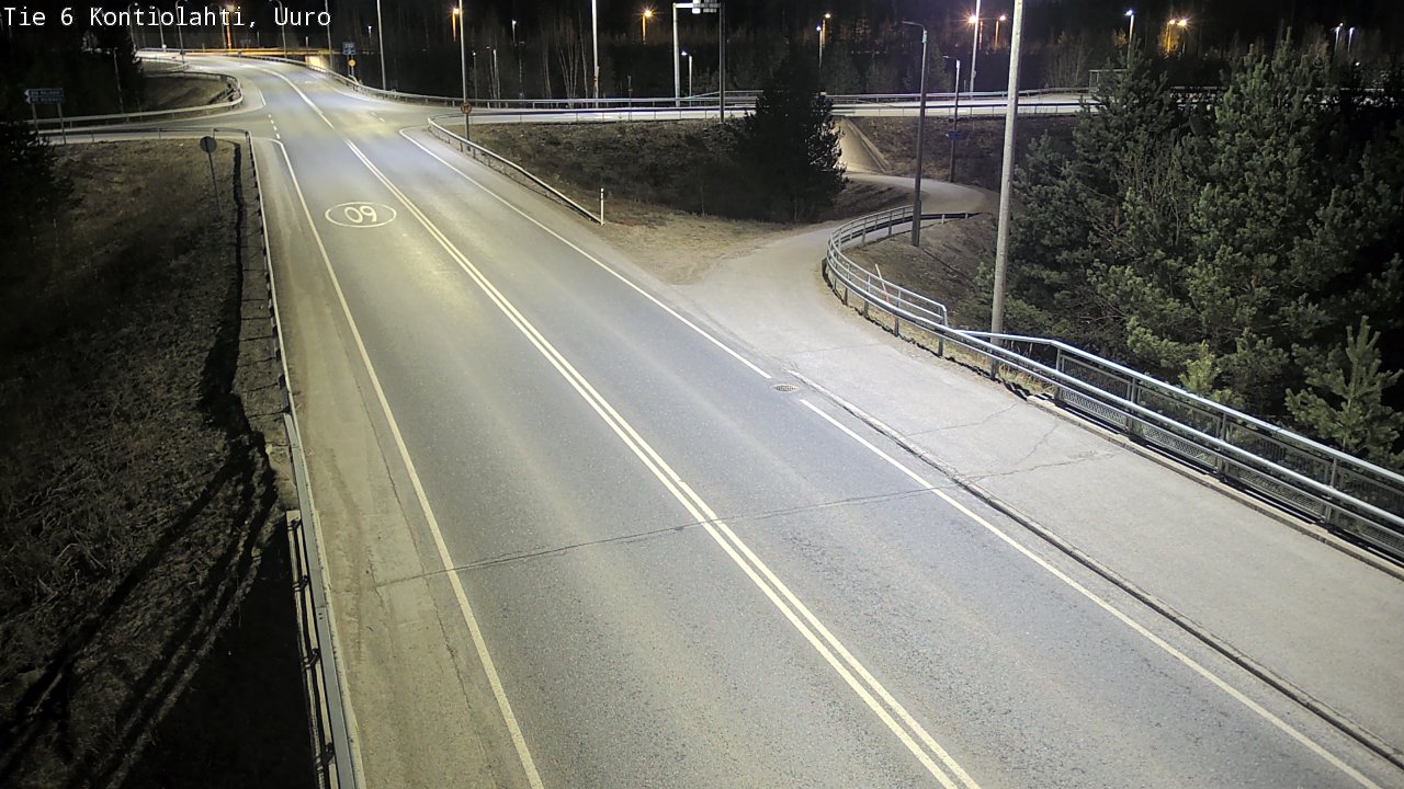 Kelikamerat Kuva Tie 6 Kontiolahti, Uuro, Kontiolahti, Pohjois-Karjala