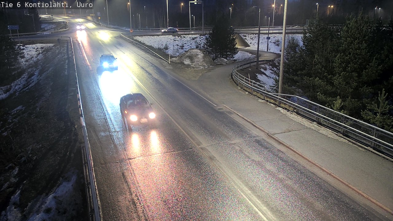 Kelikamerat Kuva Tie 6 Kontiolahti, Uuro, Kontiolahti, Pohjois-Karjala