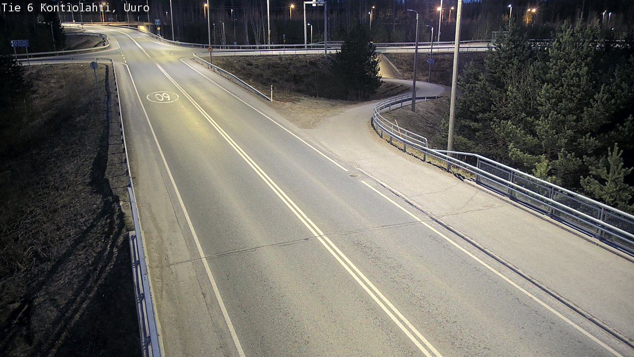 Kelikamerat Kuva Tie 6 Kontiolahti, Uuro, Kontiolahti, Pohjois-Karjala