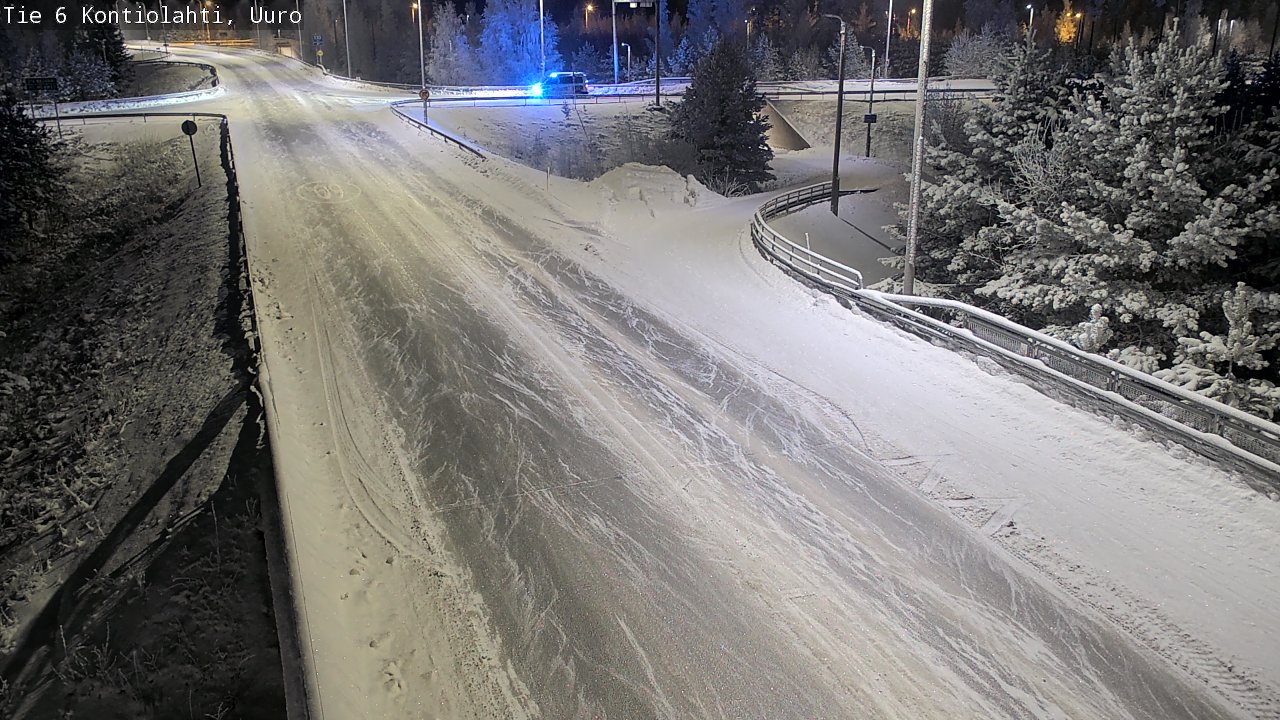 Kelikamerat Kuva Tie 6 Kontiolahti, Uuro, Kontiolahti, Pohjois-Karjala