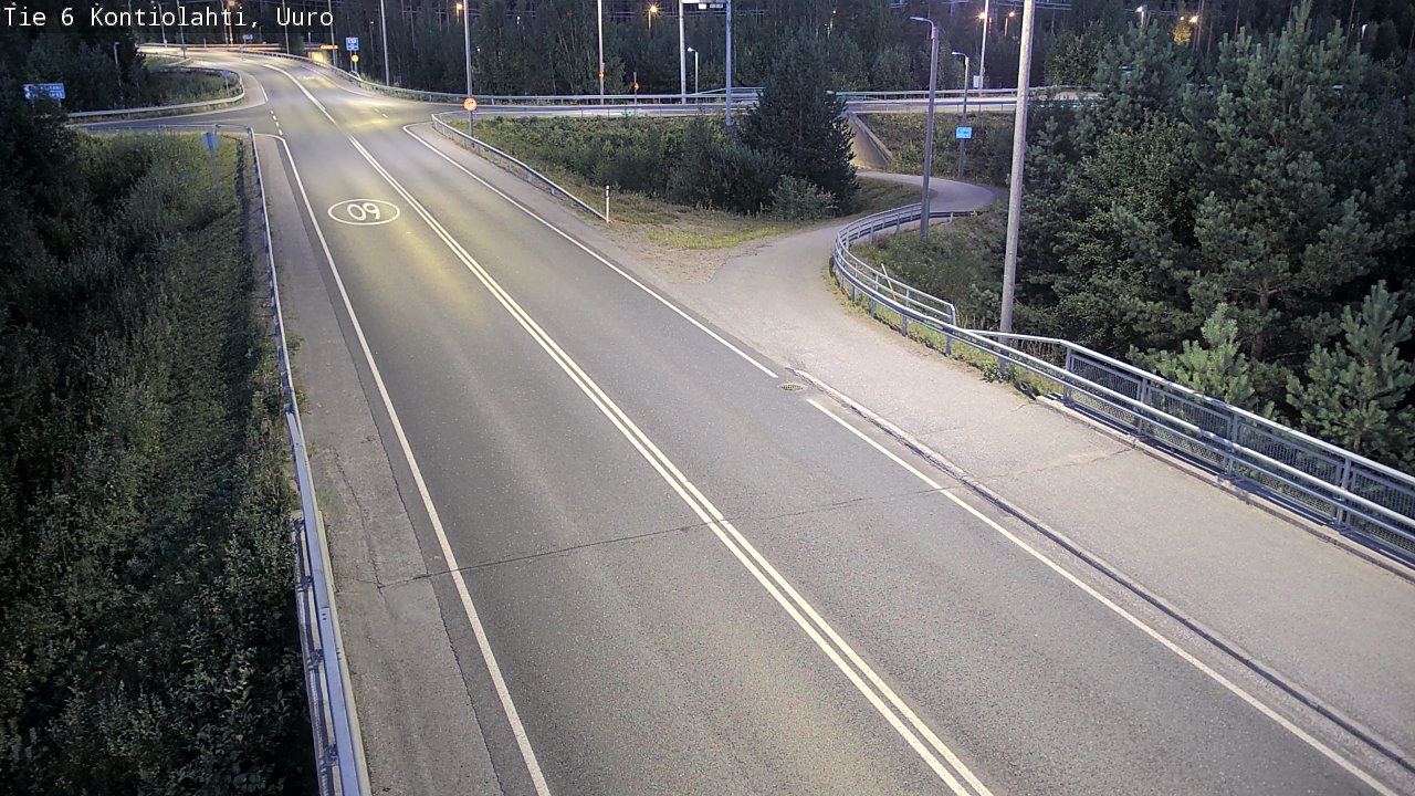 Kelikamerat Kuva Tie 6 Kontiolahti, Uuro, Kontiolahti, Pohjois-Karjala