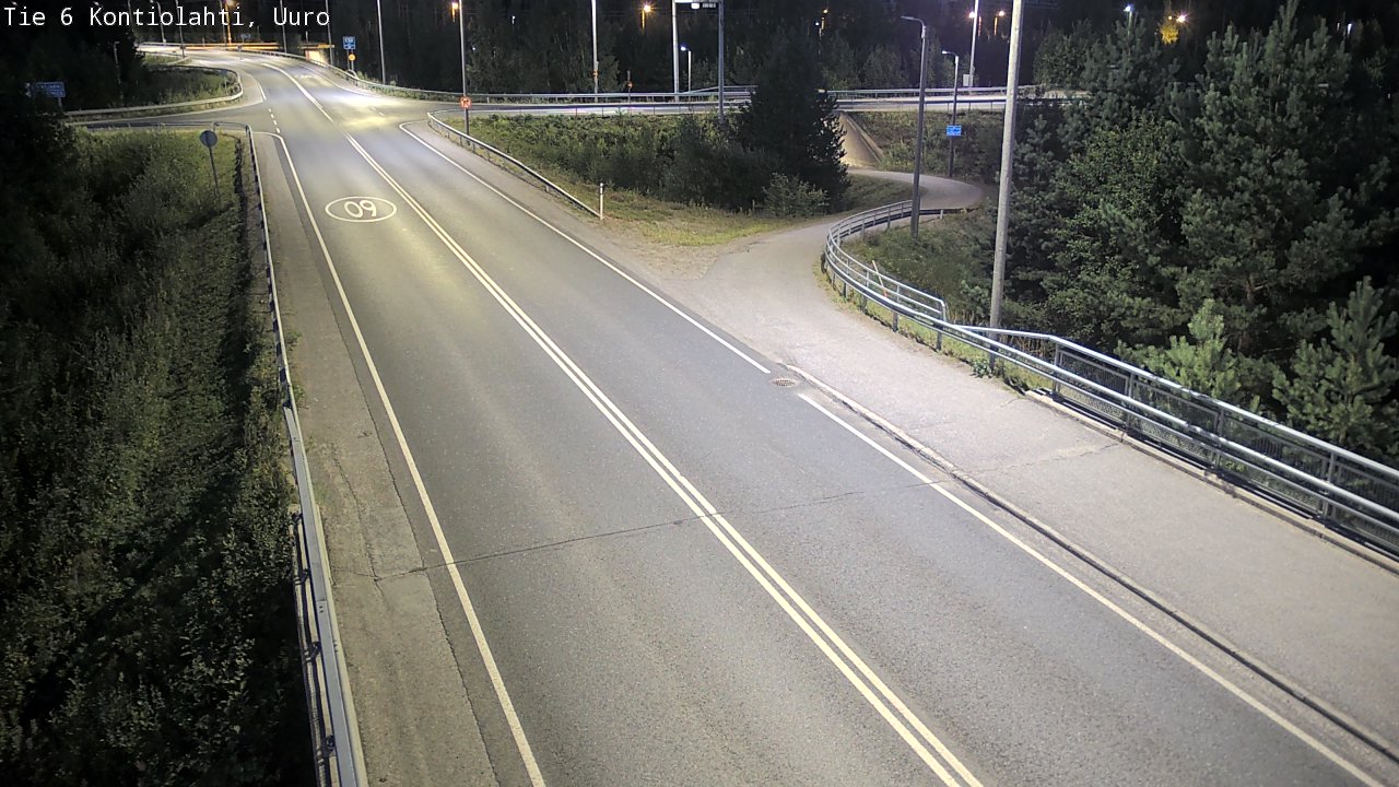 Kelikamerat Kuva Tie 6 Kontiolahti, Uuro, Kontiolahti, Pohjois-Karjala