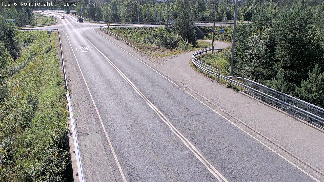 Kelikamerat Kuva Tie 6 Kontiolahti, Uuro, Kontiolahti, Pohjois-Karjala