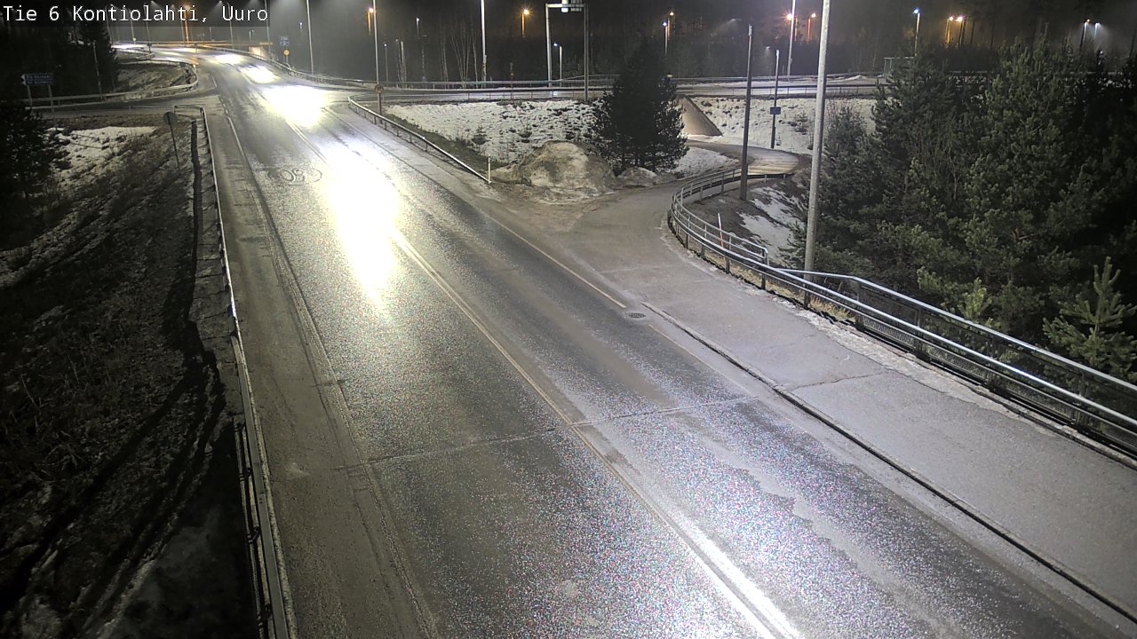 Kelikamerat Kuva Tie 6 Kontiolahti, Uuro, Kontiolahti, Pohjois-Karjala