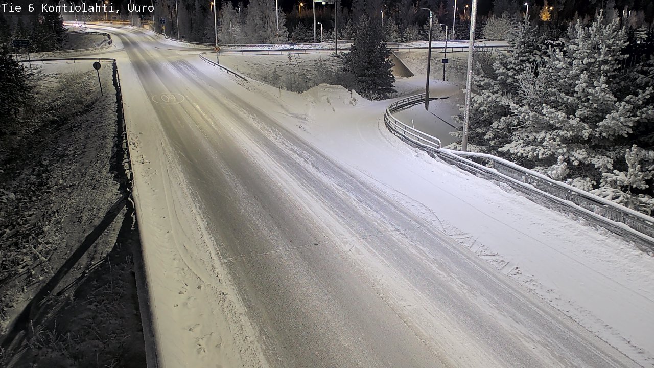 Kelikamerat Kuva Tie 6 Kontiolahti, Uuro, Kontiolahti, Pohjois-Karjala