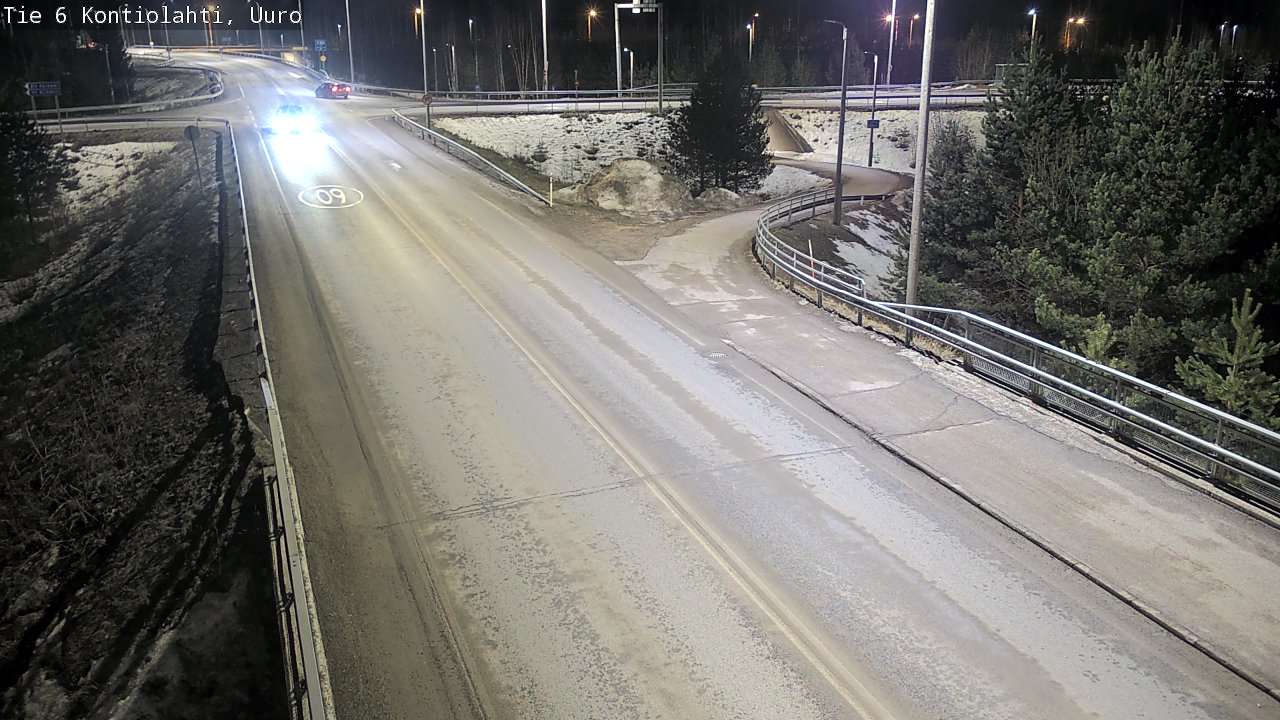 Kelikamerat Kuva Tie 6 Kontiolahti, Uuro, Kontiolahti, Pohjois-Karjala