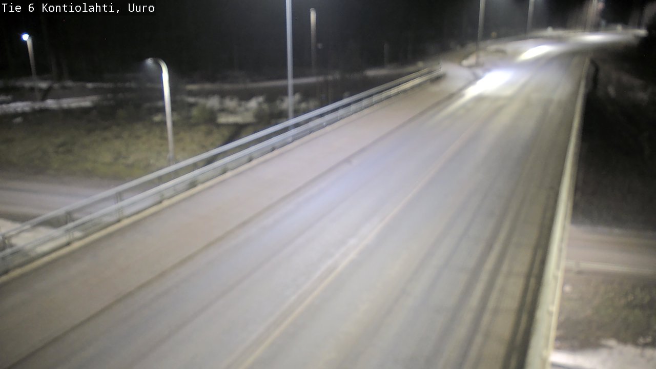 Kelikamerat Kuva Tie 6 Kontiolahti, Uuro, Kontiolahti, Pohjois-Karjala