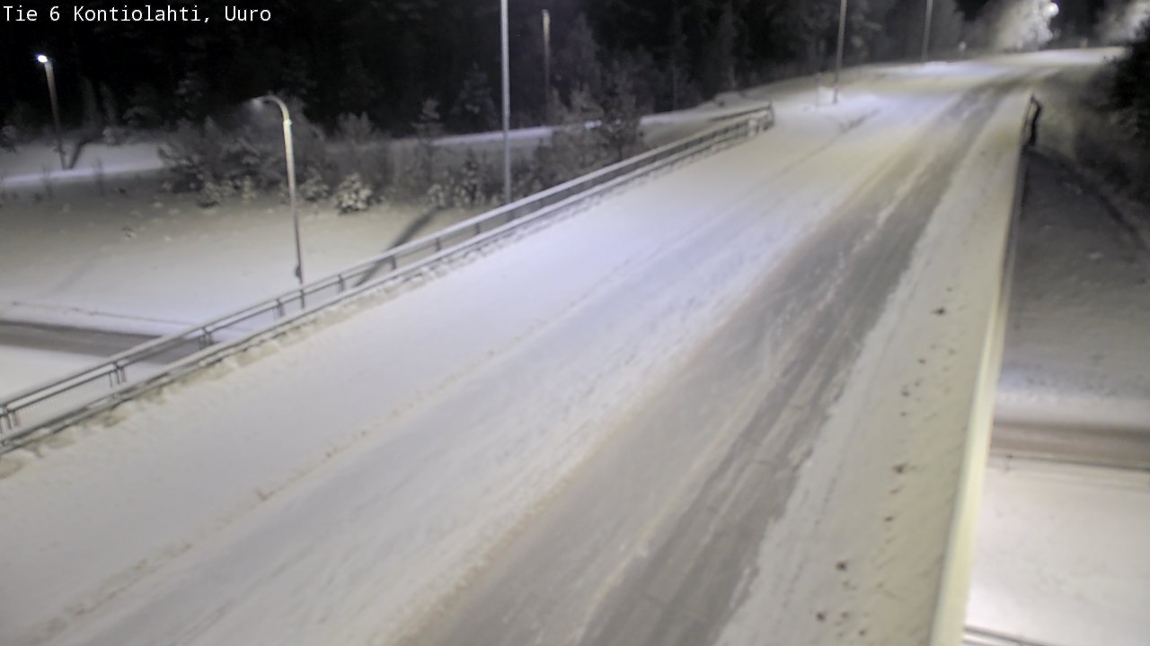 Kelikamerat Kuva Tie 6 Kontiolahti, Uuro, Kontiolahti, Pohjois-Karjala