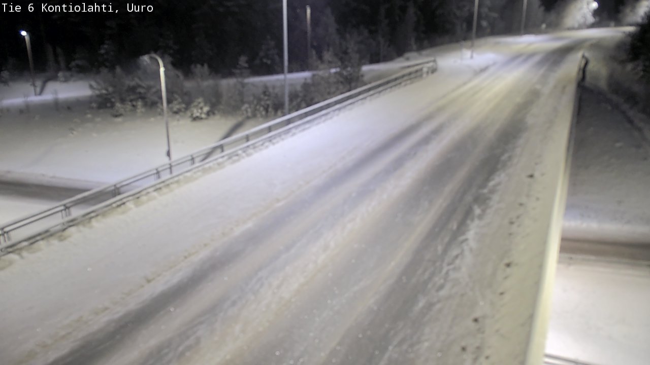 Kelikamerat Kuva Tie 6 Kontiolahti, Uuro, Kontiolahti, Pohjois-Karjala