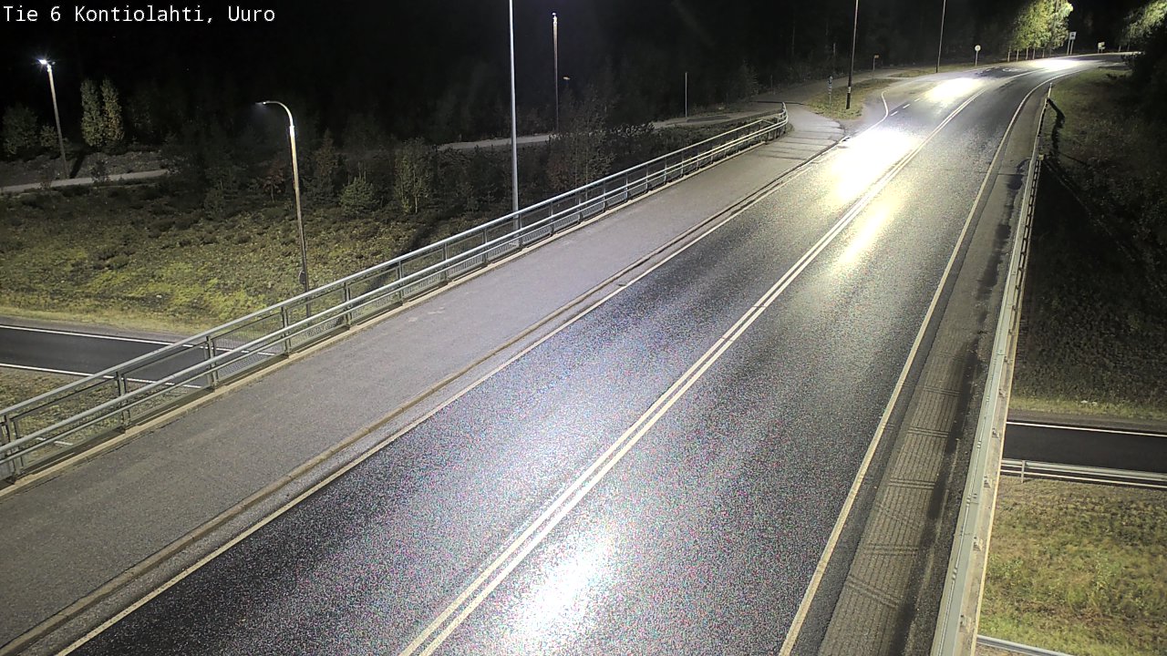 Kelikamerat Kuva Tie 6 Kontiolahti, Uuro, Kontiolahti, Pohjois-Karjala