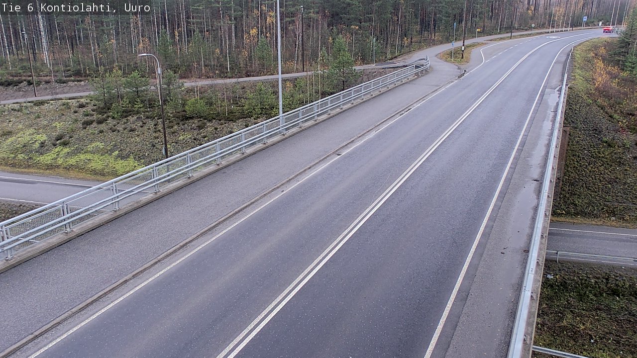 Kelikamerat Kuva Tie 6 Kontiolahti, Uuro, Kontiolahti, Pohjois-Karjala