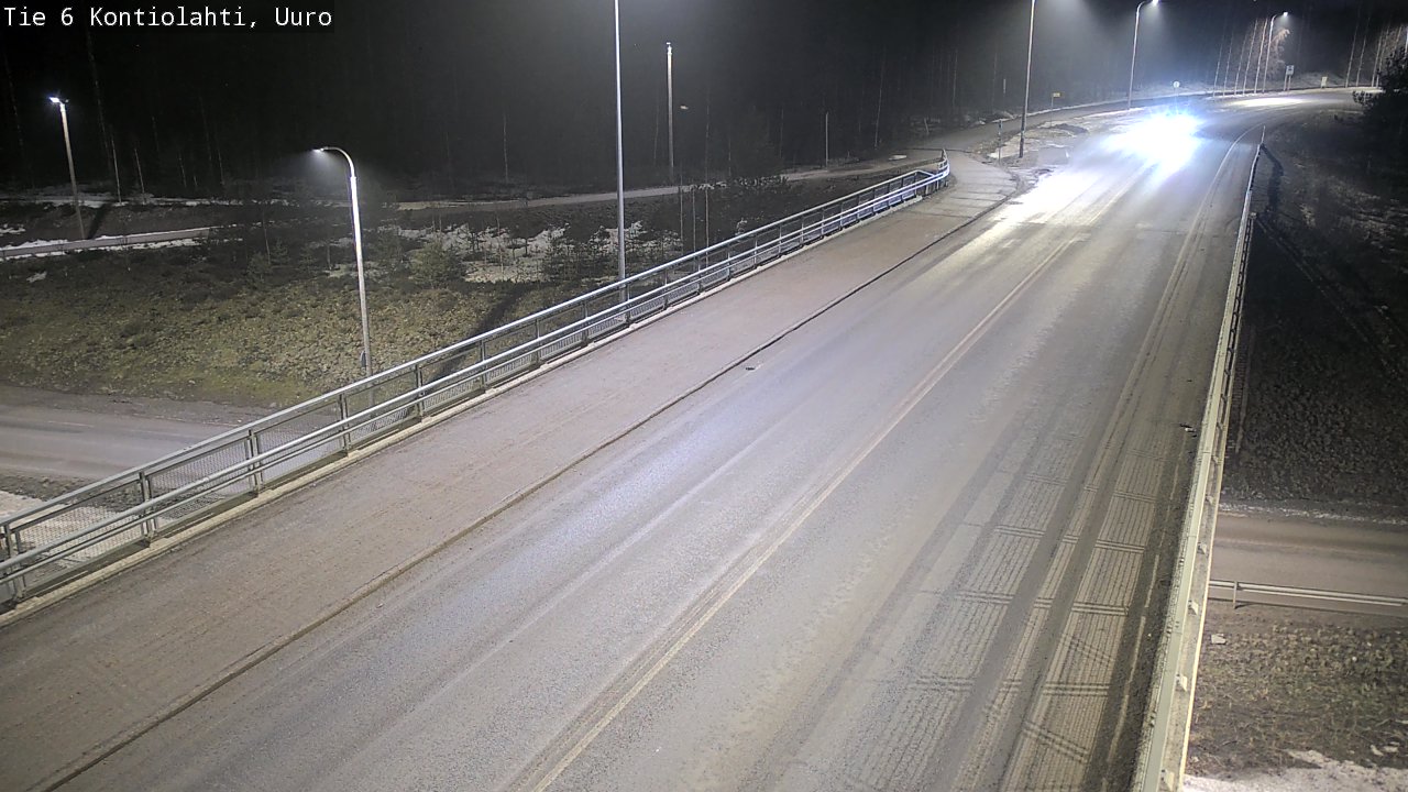 Kelikamerat Kuva Tie 6 Kontiolahti, Uuro, Kontiolahti, Pohjois-Karjala