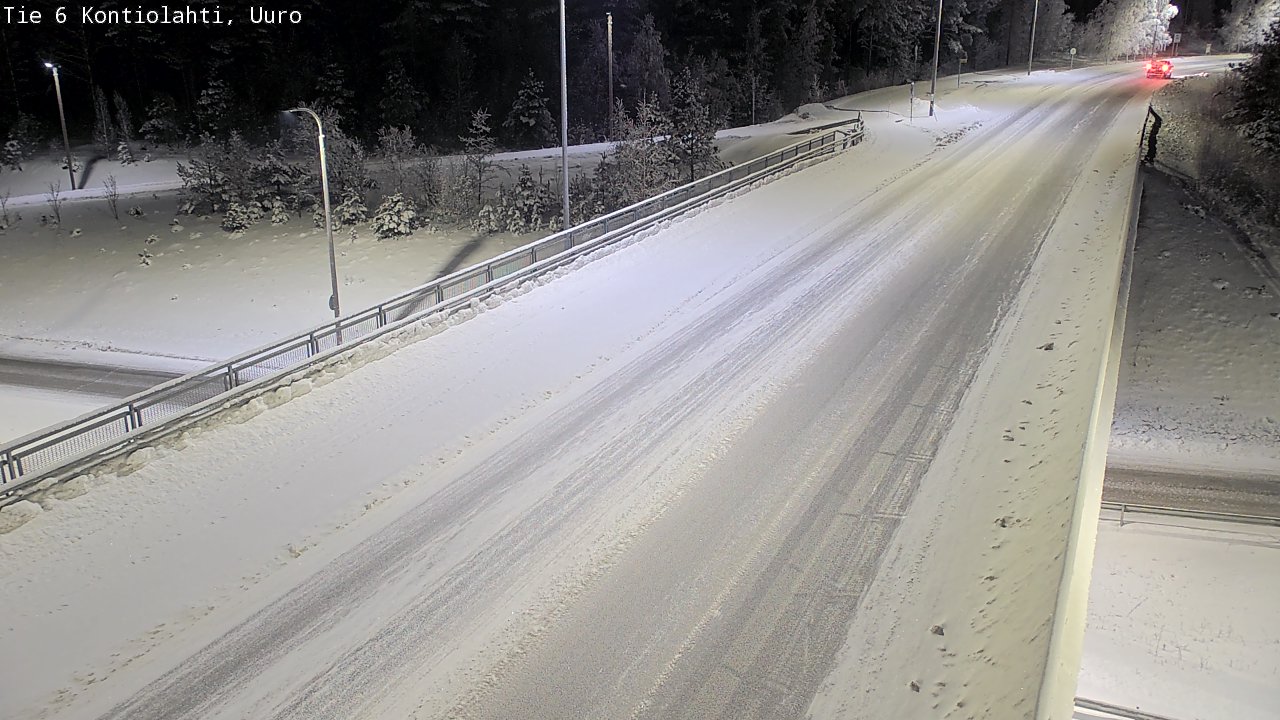 Kelikamerat Kuva Tie 6 Kontiolahti, Uuro, Kontiolahti, Pohjois-Karjala