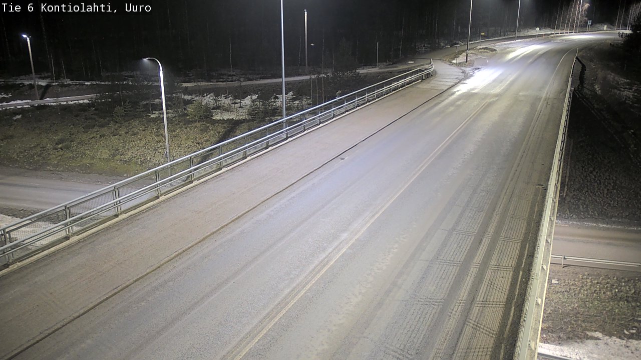 Kelikamerat Kuva Tie 6 Kontiolahti, Uuro, Kontiolahti, Pohjois-Karjala